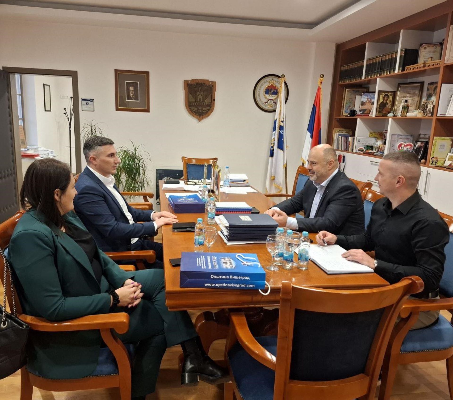 Завод и Општина Вишеград удружени у јачању локалног тржишта рада